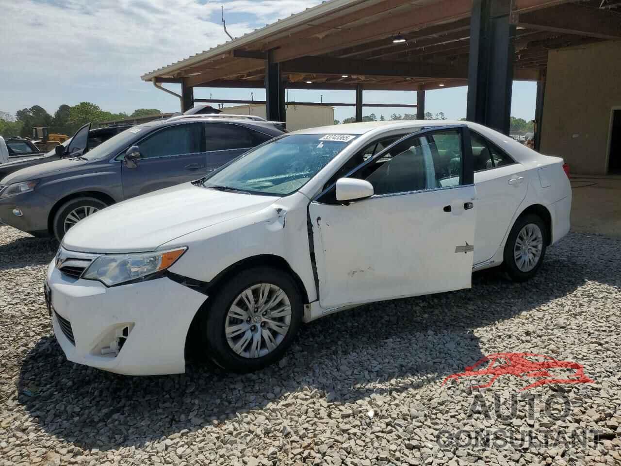 TOYOTA CAMRY 2012 - 4T1BF1FK3CU507893