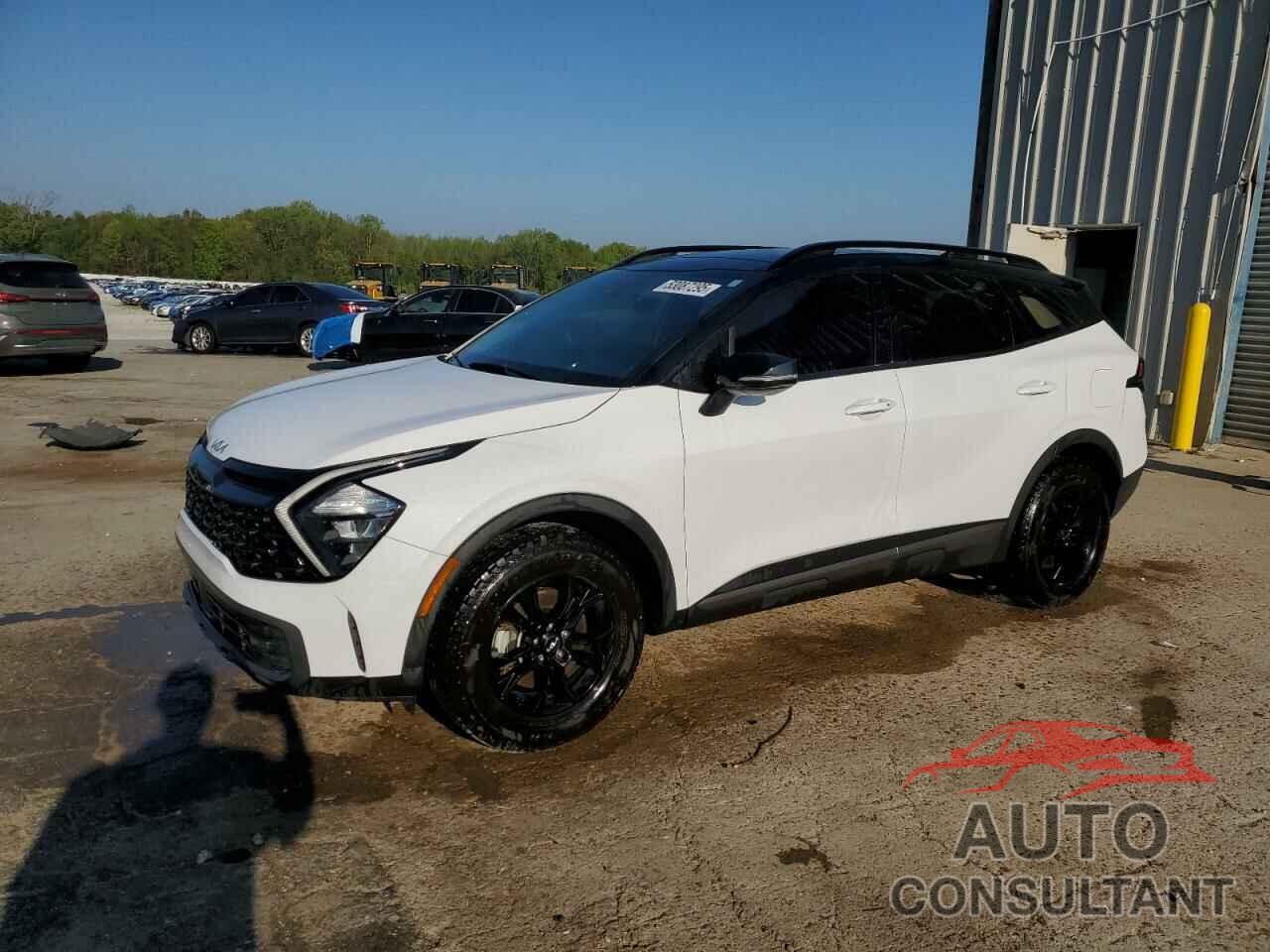 KIA SPORTAGE X 2023 - 5XYK7CAF9PG130825