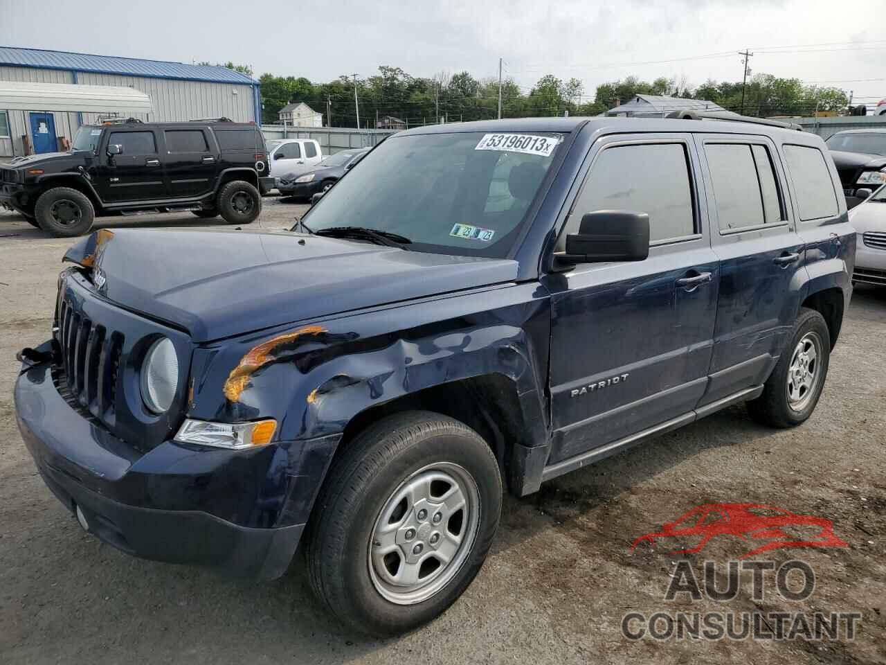 JEEP PATRIOT 2016 - 1C4NJRBB3GD659134