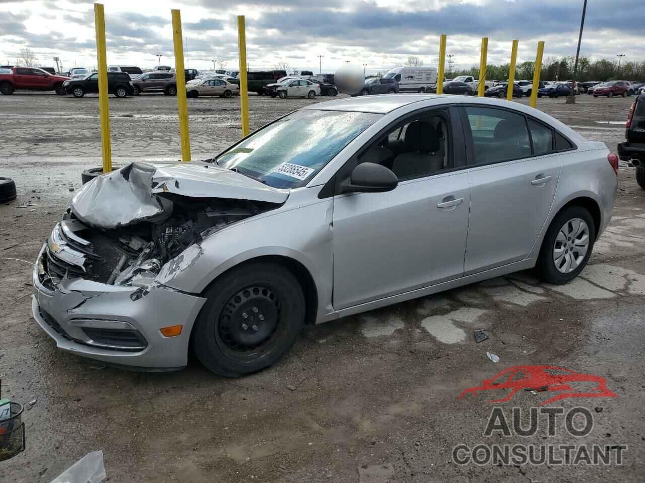 CHEVROLET CRUZE 2016 - 1G1PC5SH1G7212440