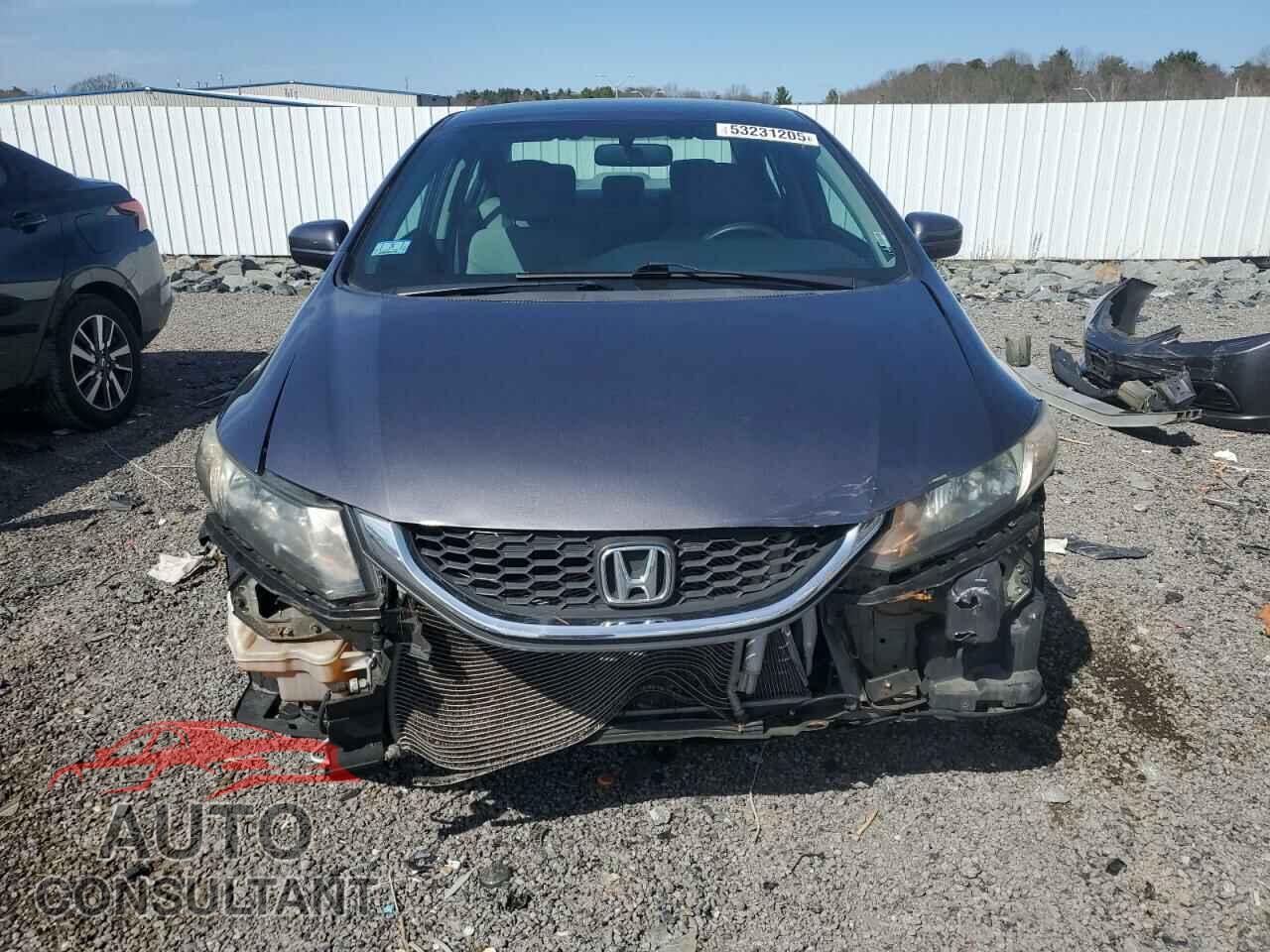 HONDA CIVIC 2014 - 19XFB2F53EE201909