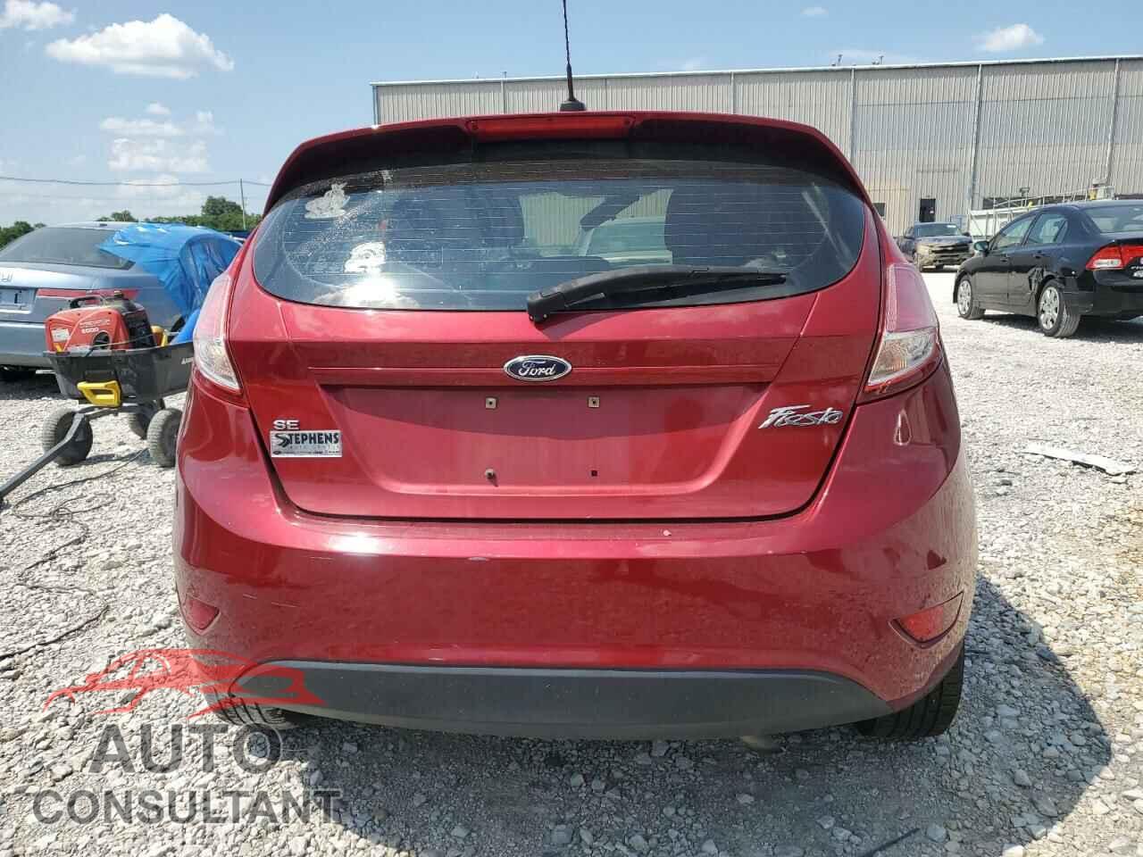FORD FIESTA 2017 - 3FADP4EJ9HM132629
