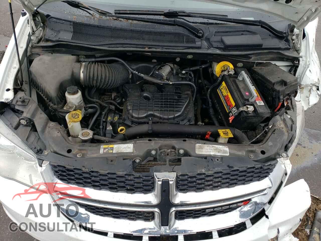 DODGE CARAVAN 2017 - 2C4RDGCG7HR673091