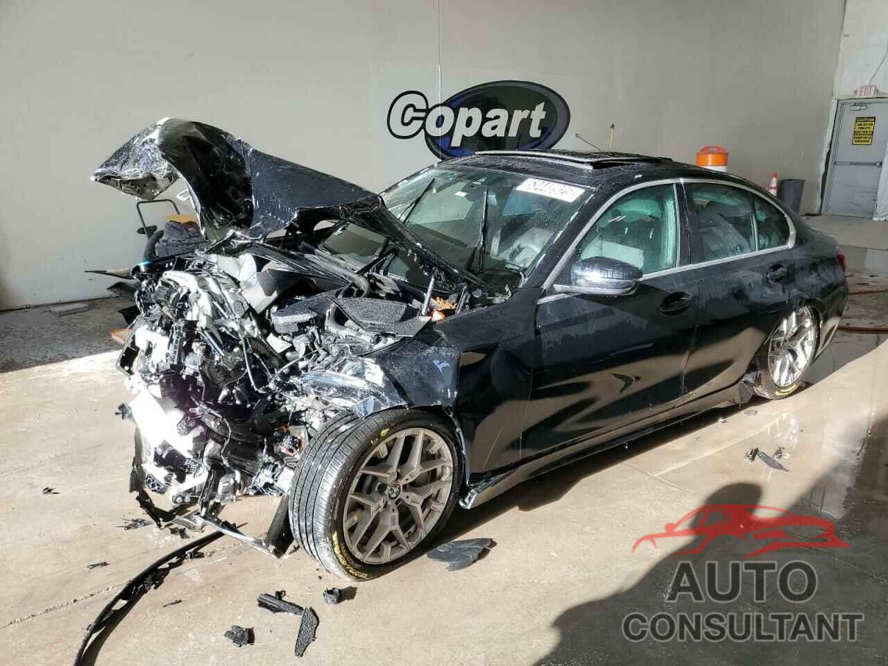 BMW 3 SERIES 2025 - 3MW89CW02S8F08011