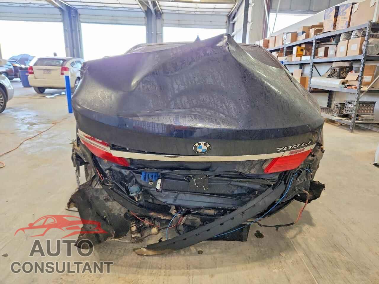 BMW 7 SERIES 2012 - WBAKB8C56CC962635