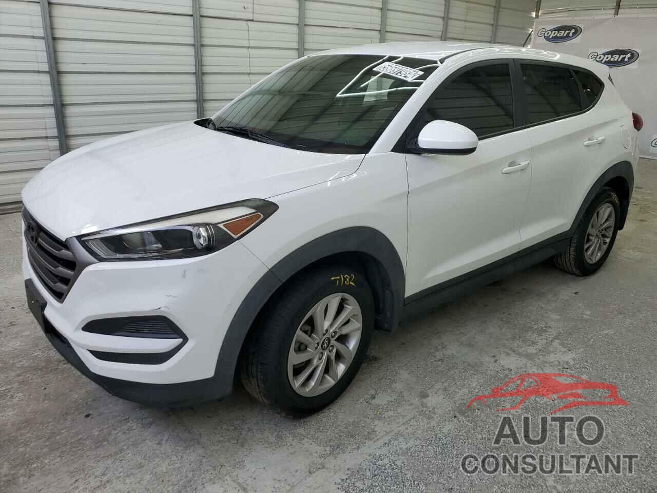 HYUNDAI TUCSON 2016 - KM8J23A45GU114706