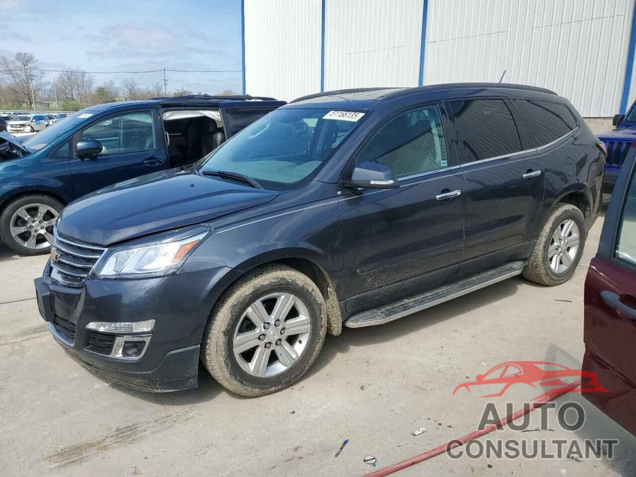 CHEVROLET TRAVERSE 2013 - 1GNKVGKD0DJ242989