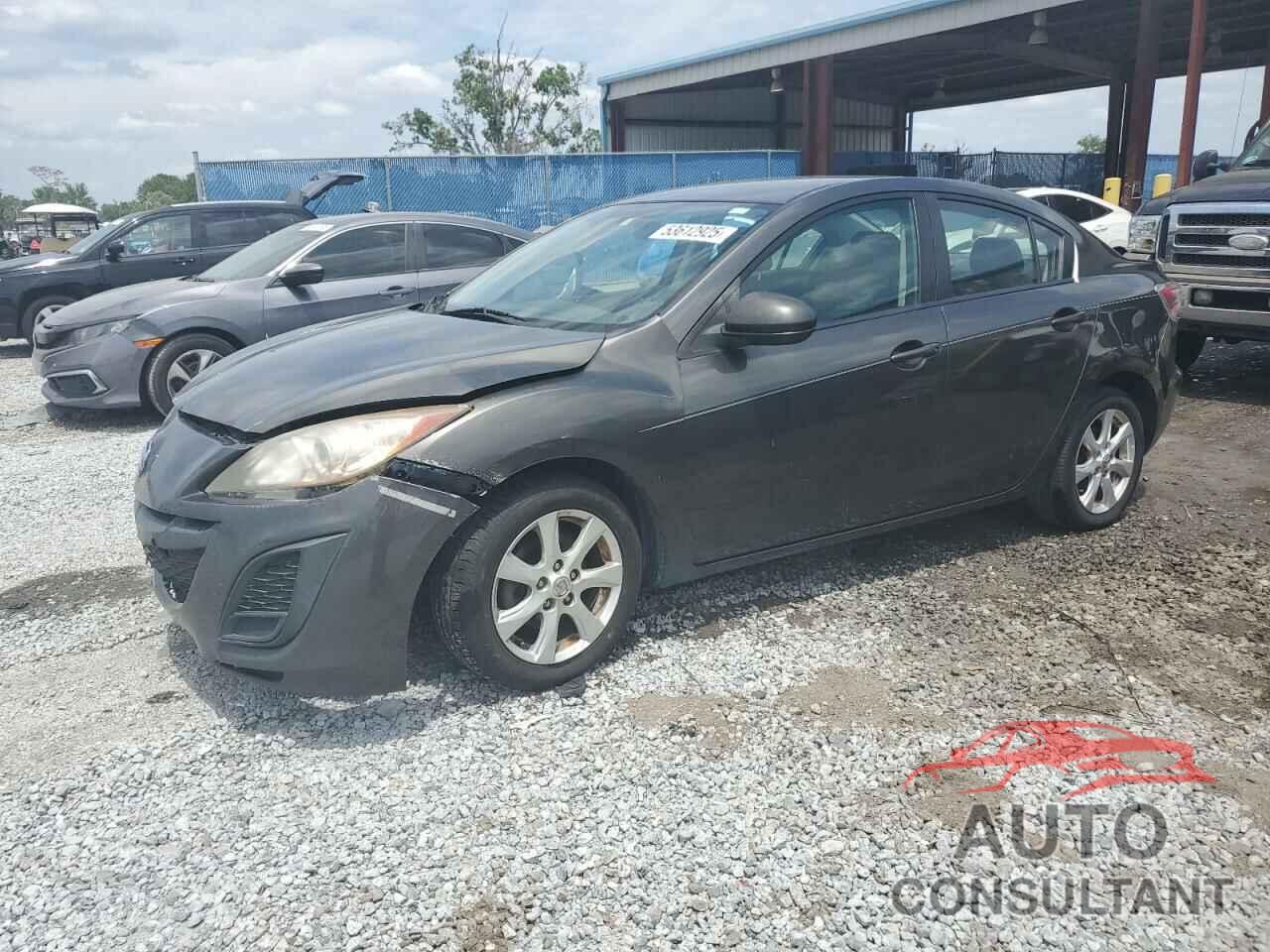 MAZDA 3 2010 - JM1BL1SFXA1252633
