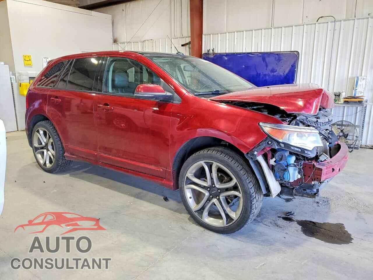 FORD EDGE 2014 - 2FMDK4AK3EBA52002
