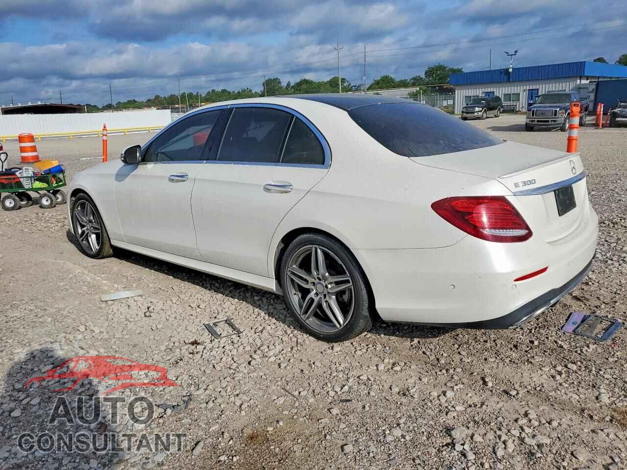 MERCEDES-BENZ E-CLASS 2017 - WDDZF4KB0HA162122