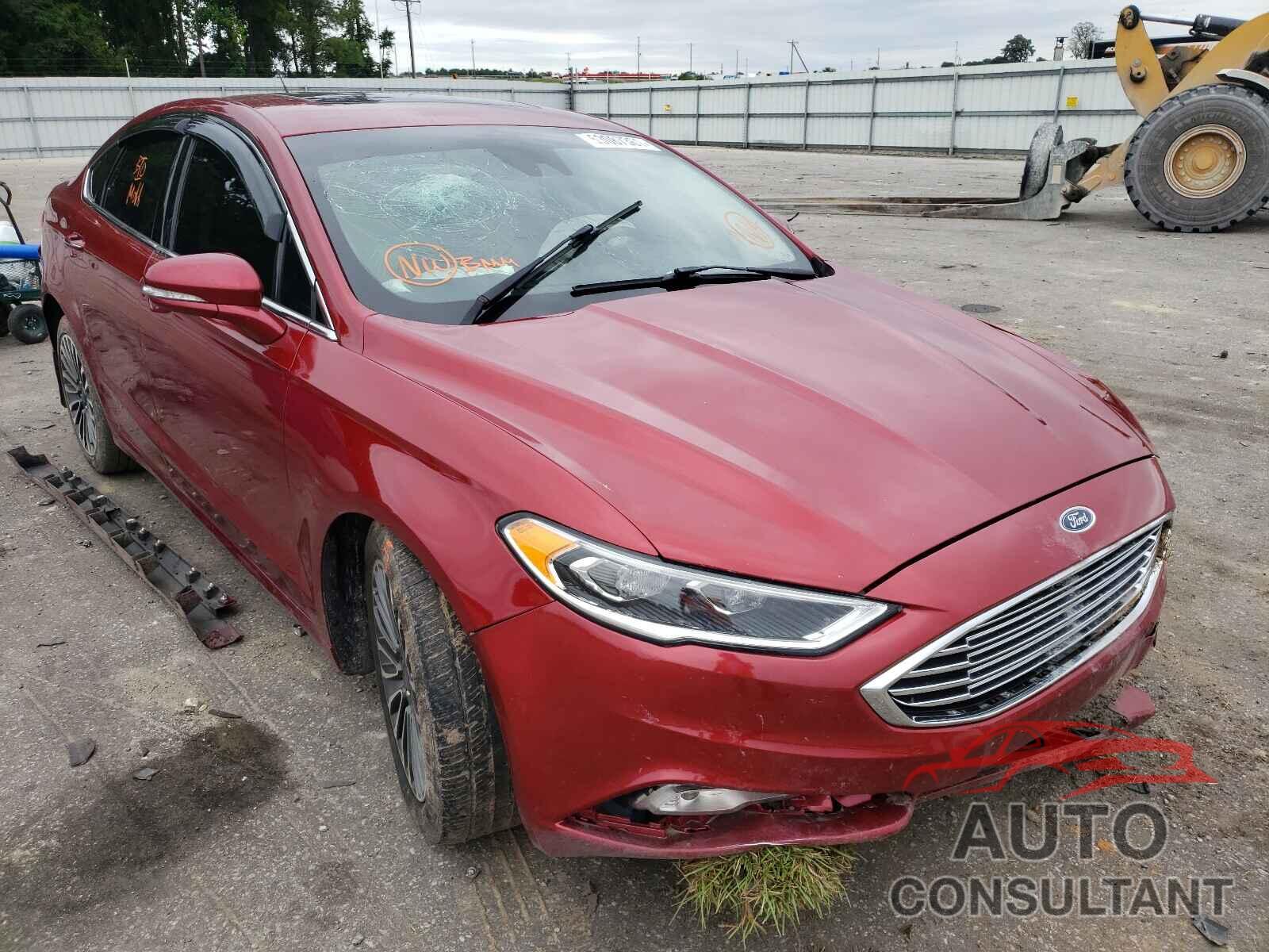 FORD FUSION 2017 - 3FA6P0K94HR161941