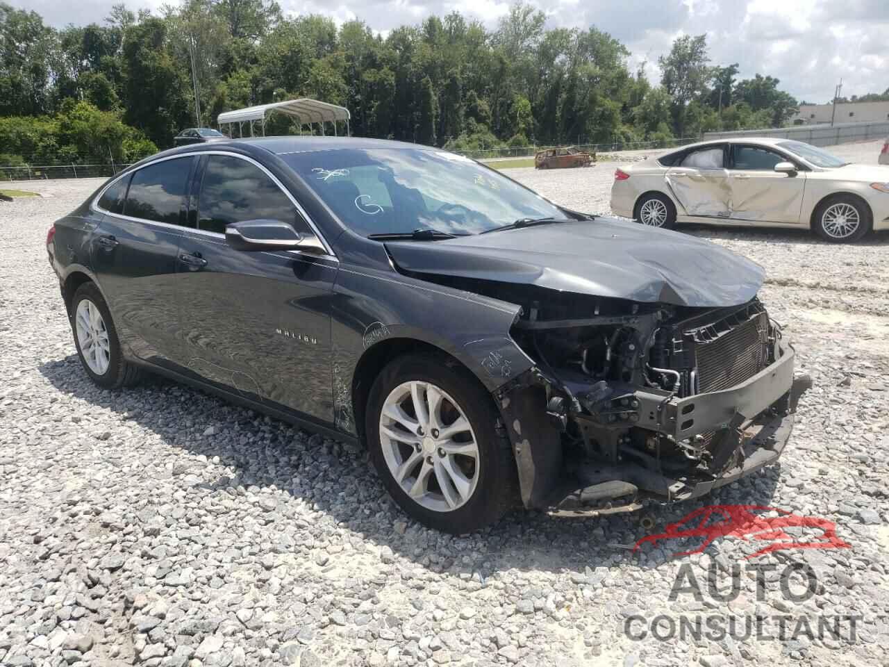 CHEVROLET MALIBU 2017 - 1G1ZE5ST8HF182903