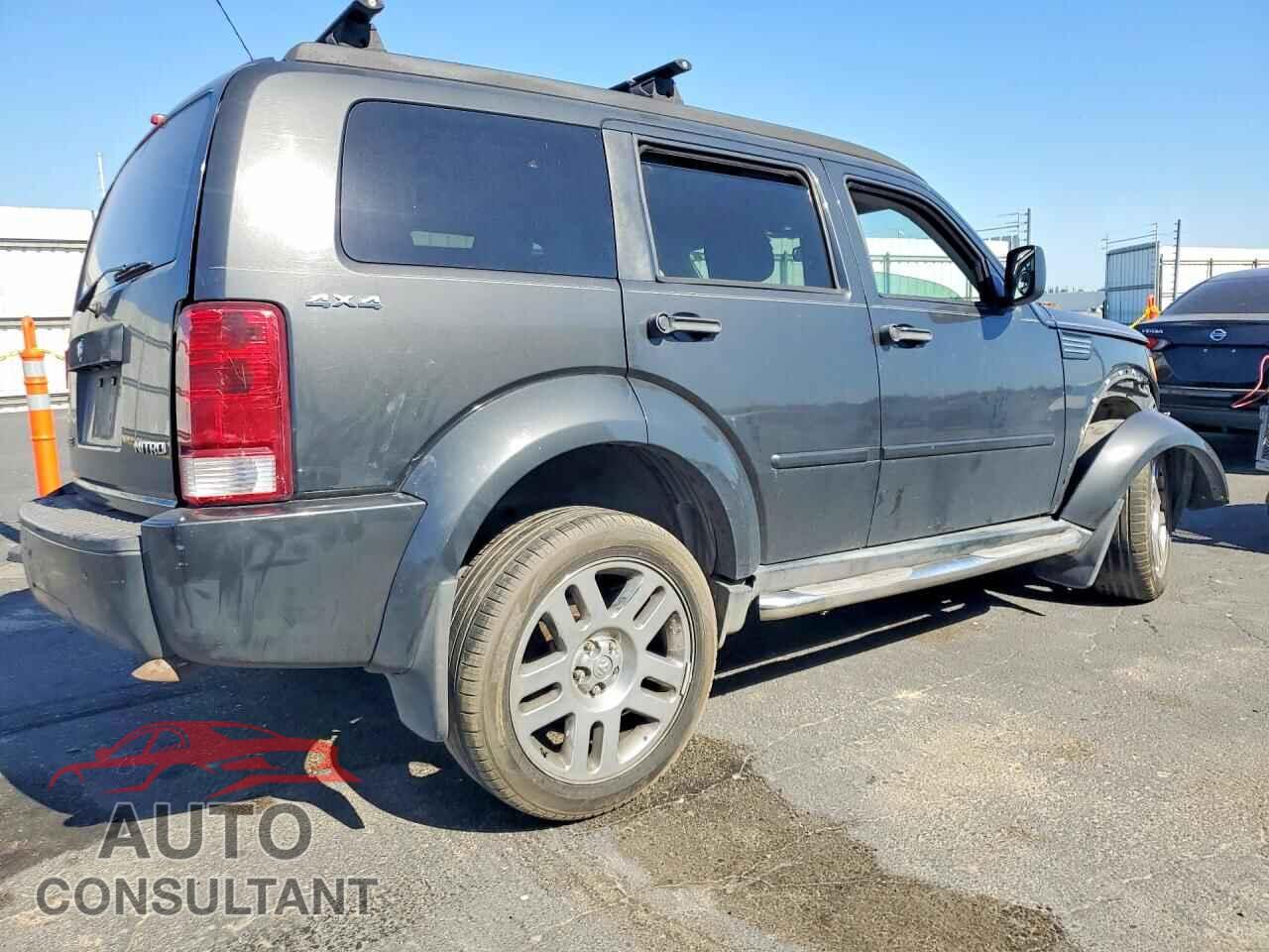 DODGE NITRO 2011 - 1D4PU4GK0BW512538