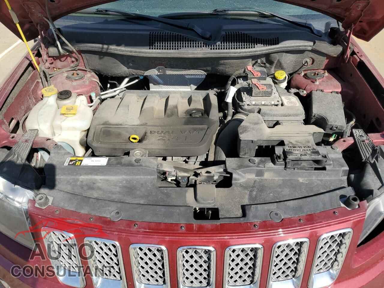 JEEP COMPASS 2017 - 1C4NJDEB3HD109609