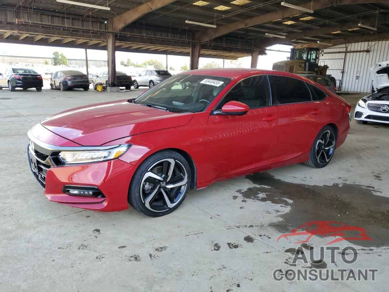 HONDA ACCORD 2018 - 1HGCV1F32JA156396