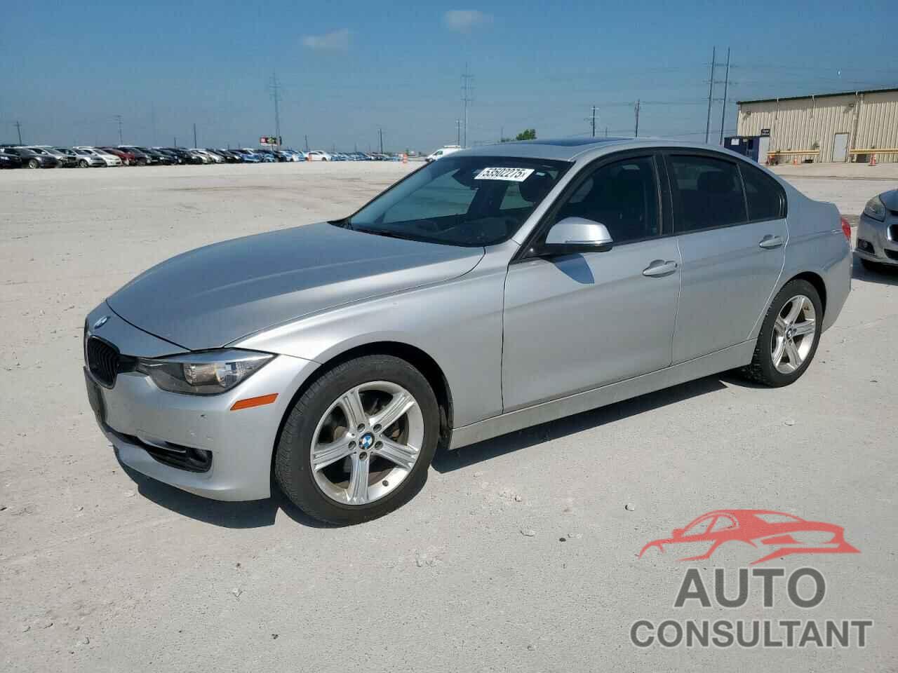 BMW 3 SERIES 2012 - WBA3A5C56CF344557