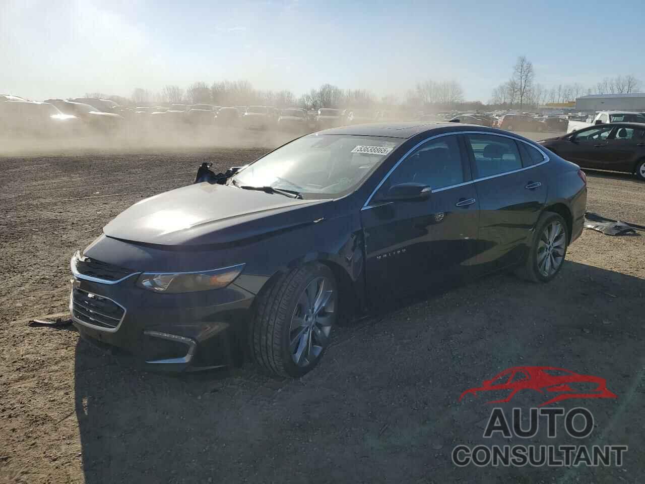 CHEVROLET MALIBU 2016 - 1G1ZH5SX3GF339147