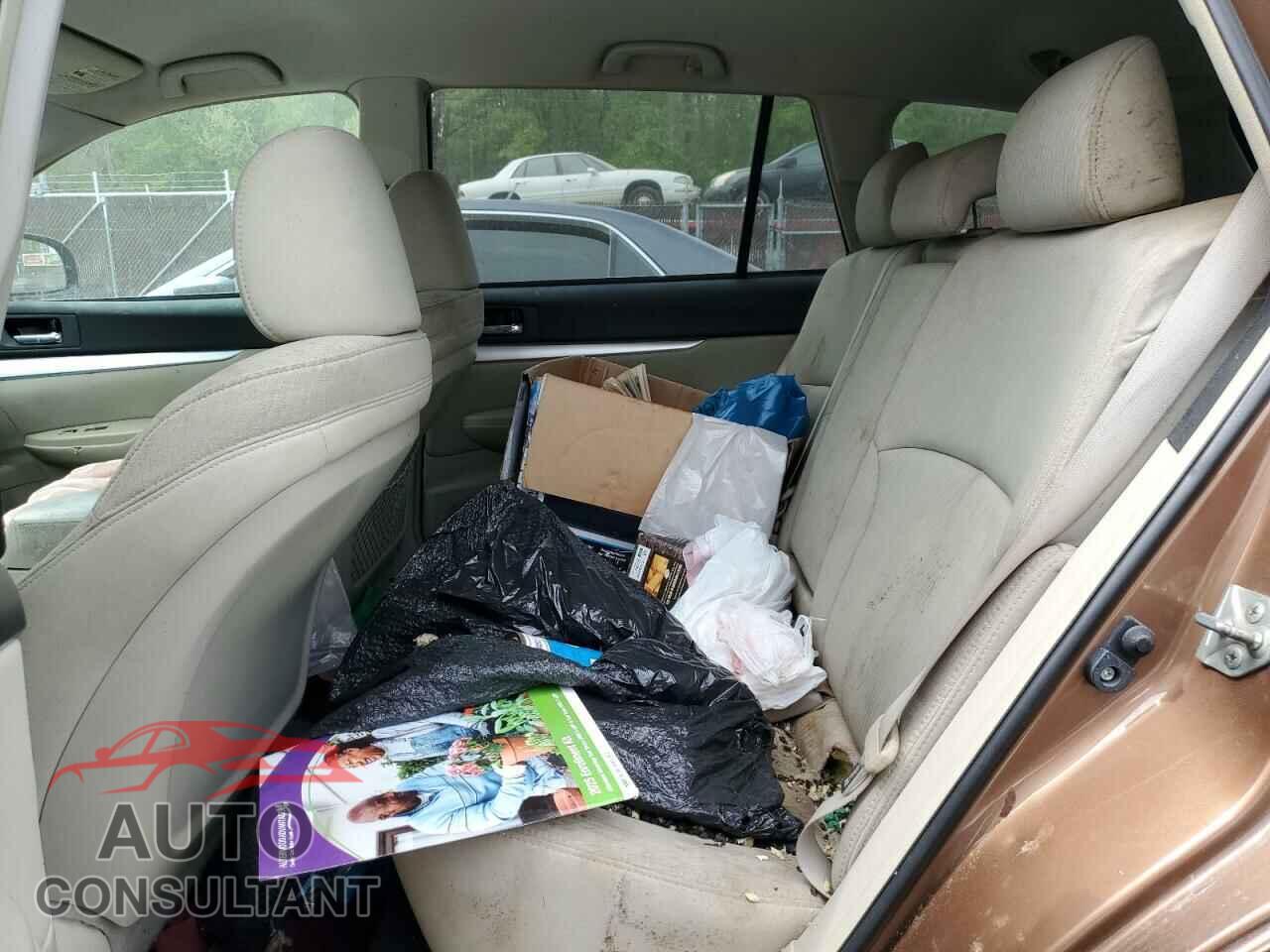 SUBARU OUTBACK 2011 - 4S4BRBCC1B3312213