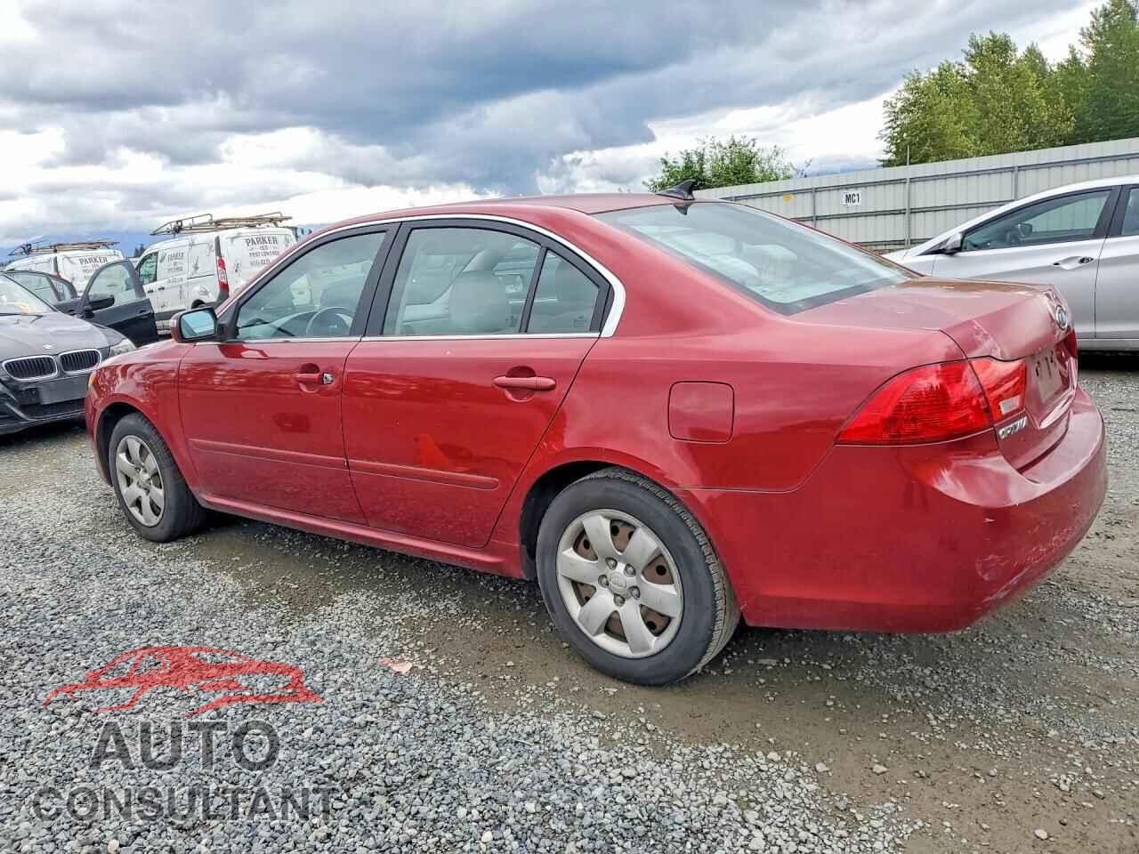 KIA OPTIMA 2010 - KNAGG4A82A5455231