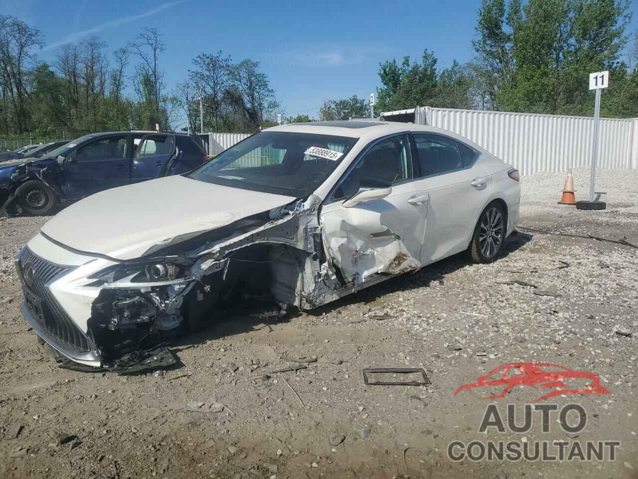 LEXUS ES350 2019 - 58ABZ1B16KU025043
