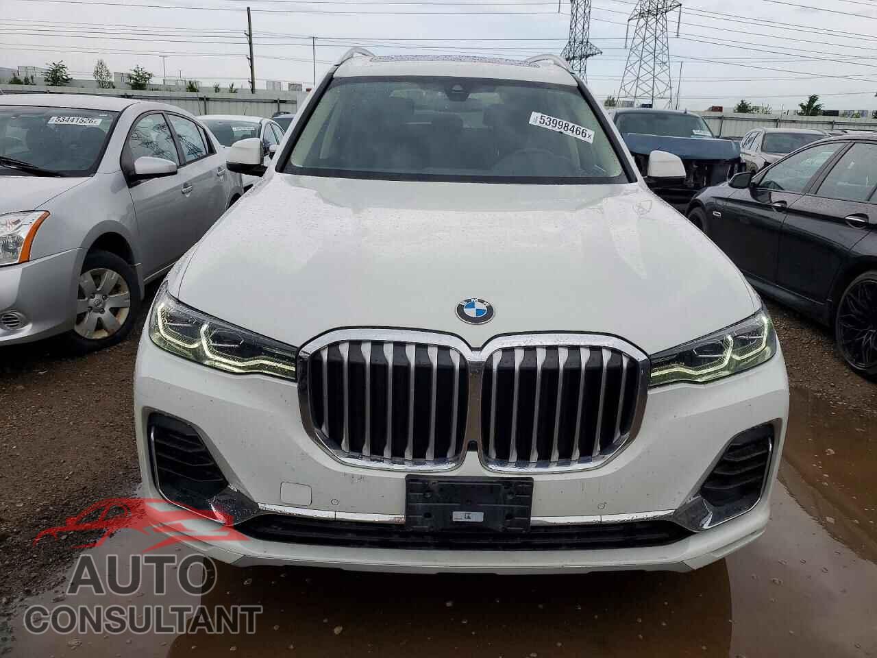 BMW X7 2022 - 5UXCW2C08N9L34412