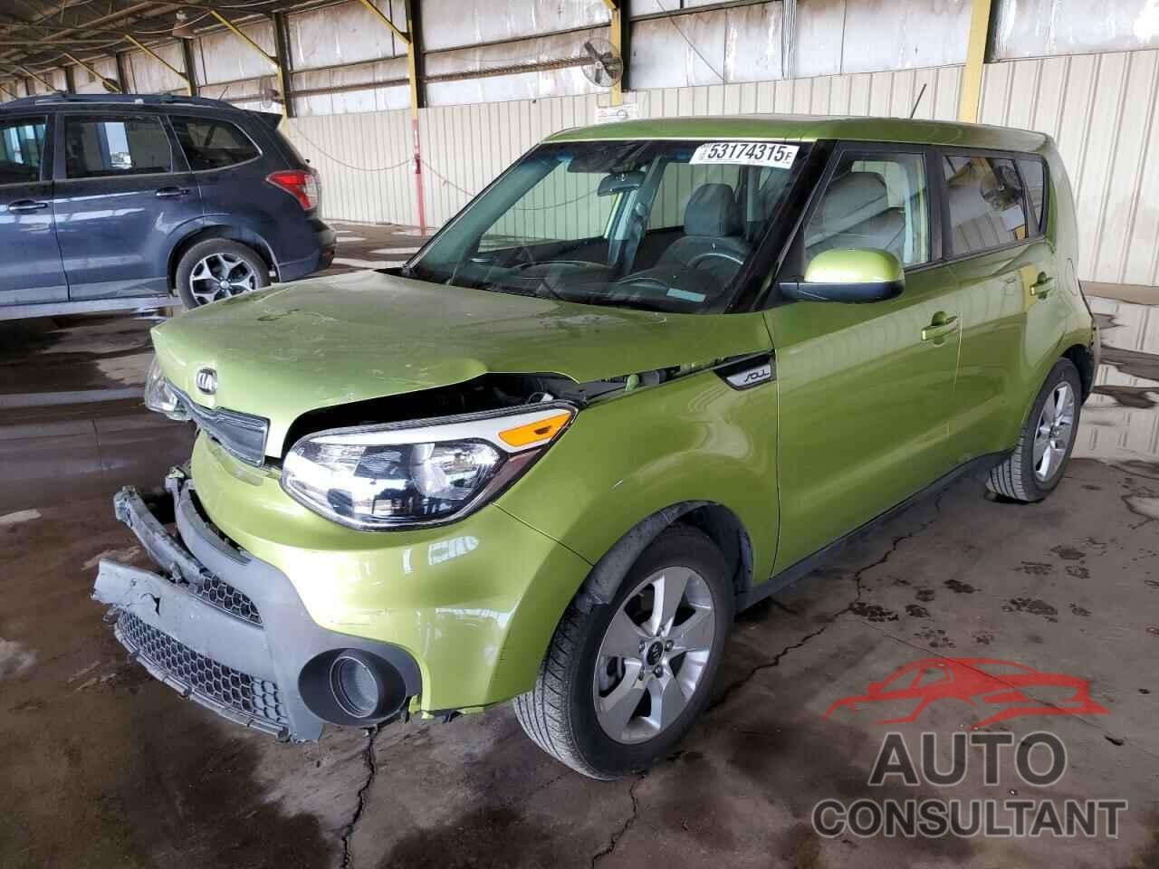 KIA SOUL 2017 - KNDJN2A28H7887898