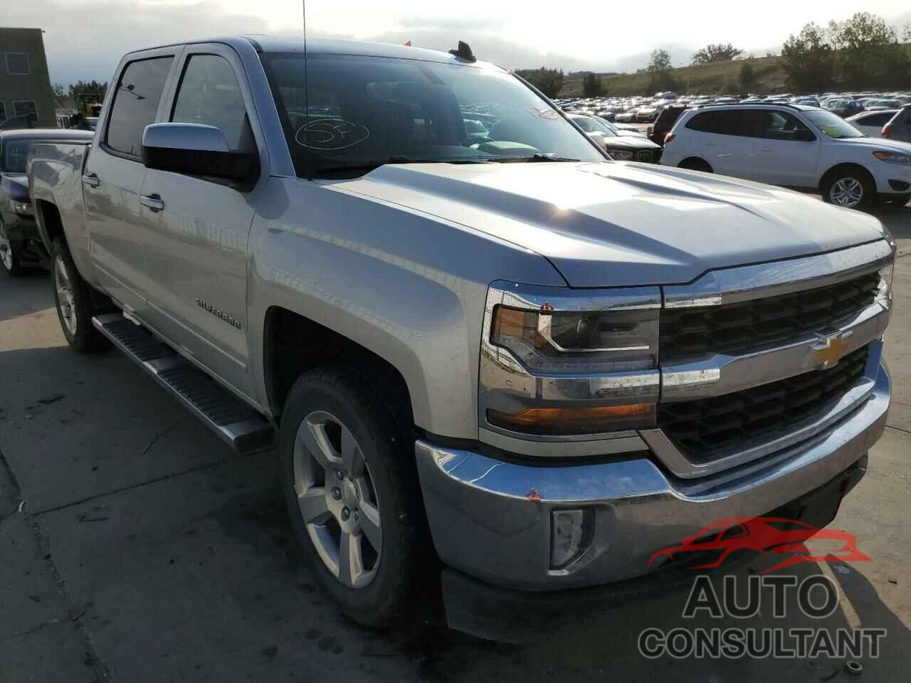 CHEVROLET SILVERADO 2018 - 3GCUKREC9JG386840