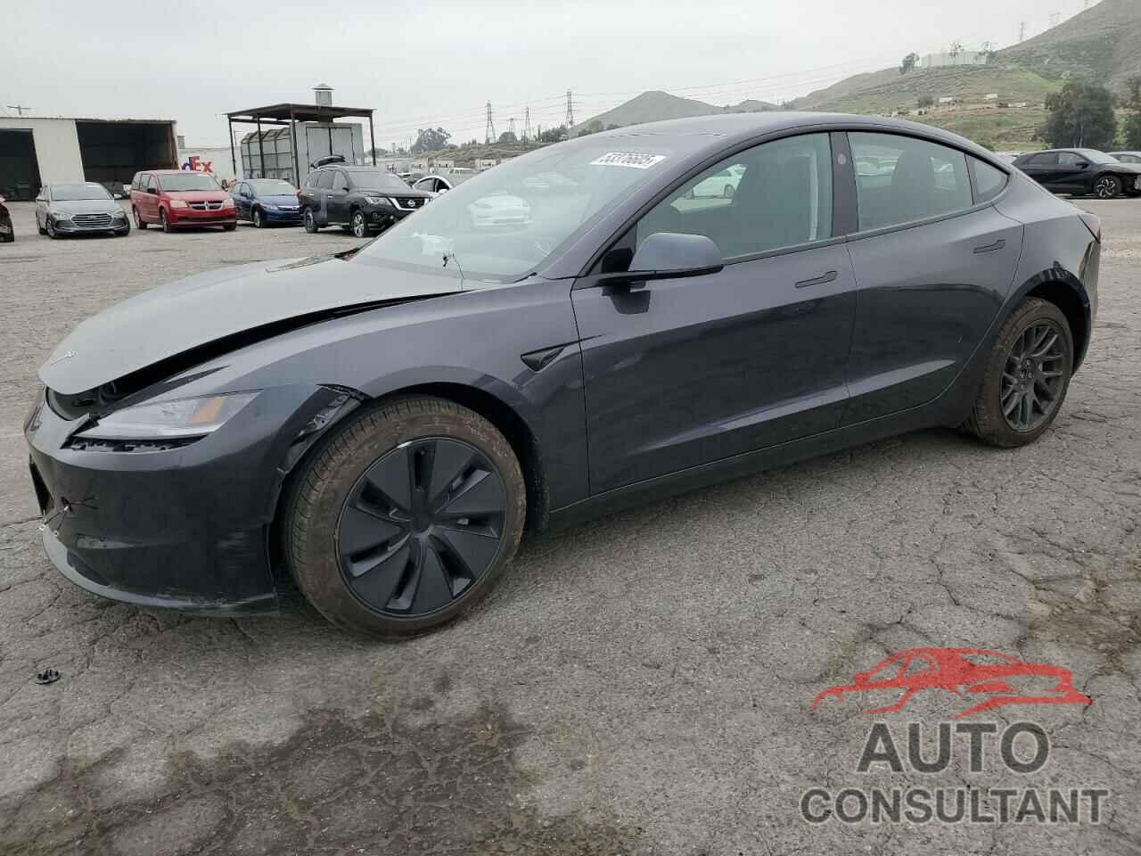 TESLA MODEL 3 2025 - 5YJ3E1EA0SF899825