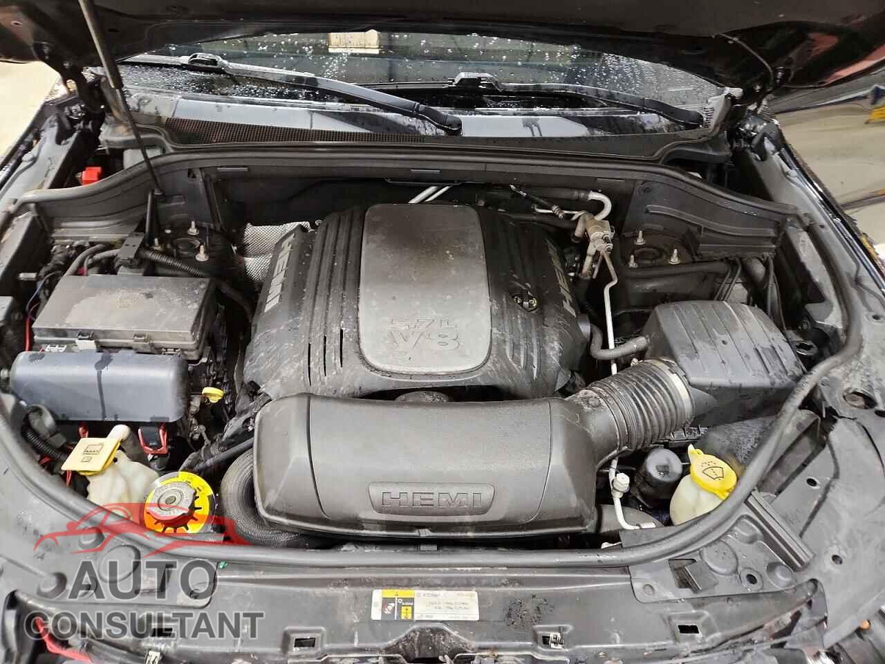 DODGE DURANGO 2018 - 1C4SDJCTXJC408918