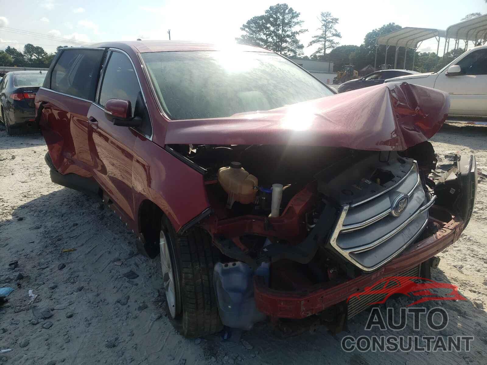FORD EDGE 2017 - 2FMPK3J92HBB54660