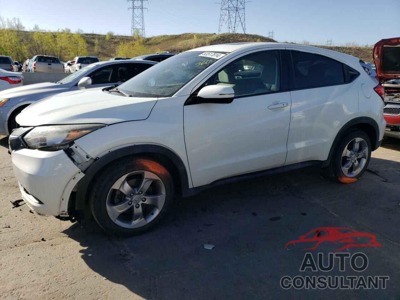 HONDA HR-V 2017 - 3CZRU6H58HM722589