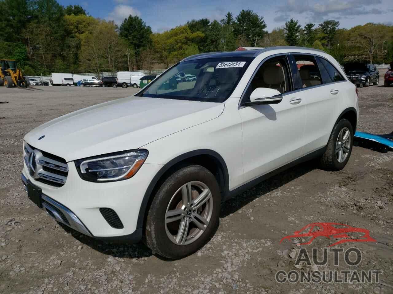 MERCEDES-BENZ GLC-CLASS 2020 - WDC0G8EB9LF687396