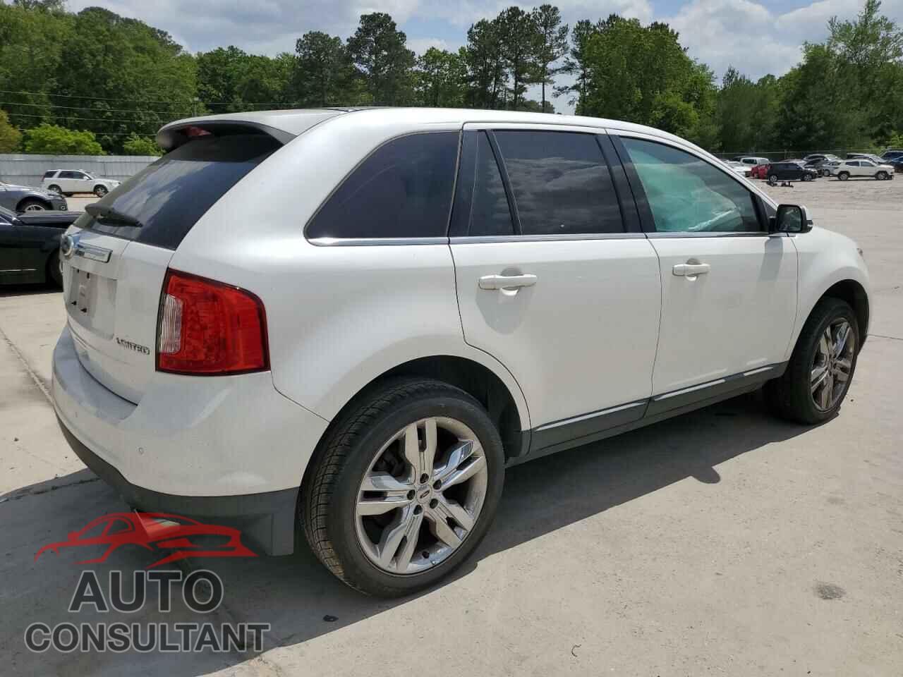 FORD EDGE 2014 - 2FMDK3KC8EBA08885