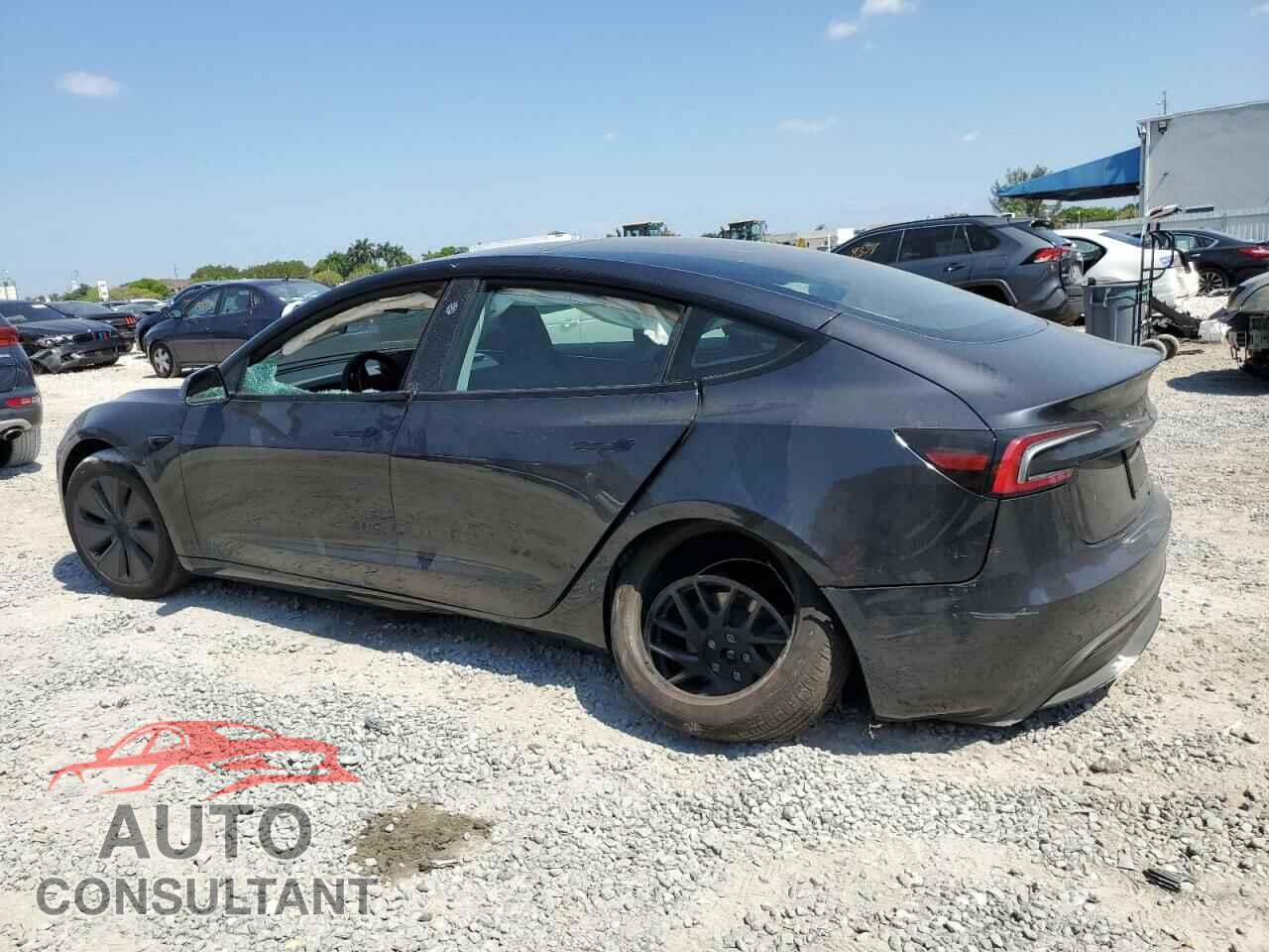 TESLA MODEL 3 2024 - 5YJ3E1EA6RF732492
