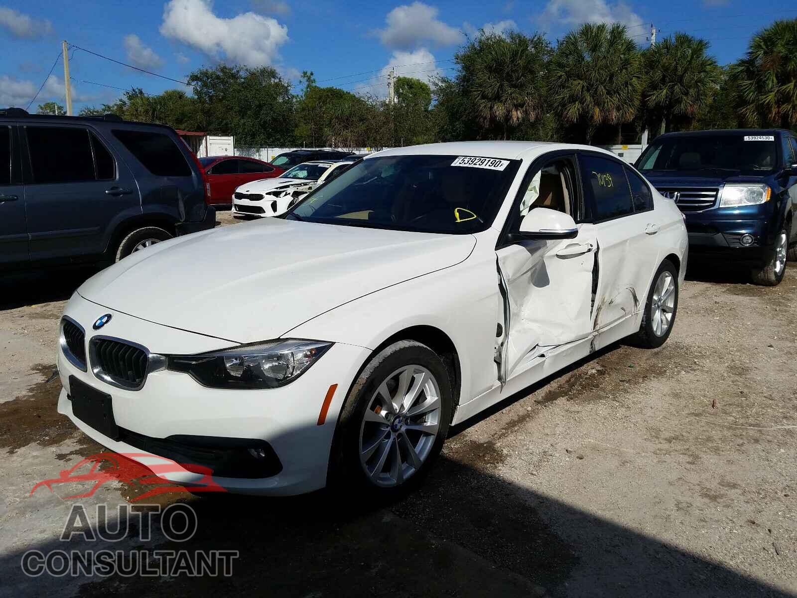 BMW 3 SERIES 2016 - WBA8E1G54GNU12184