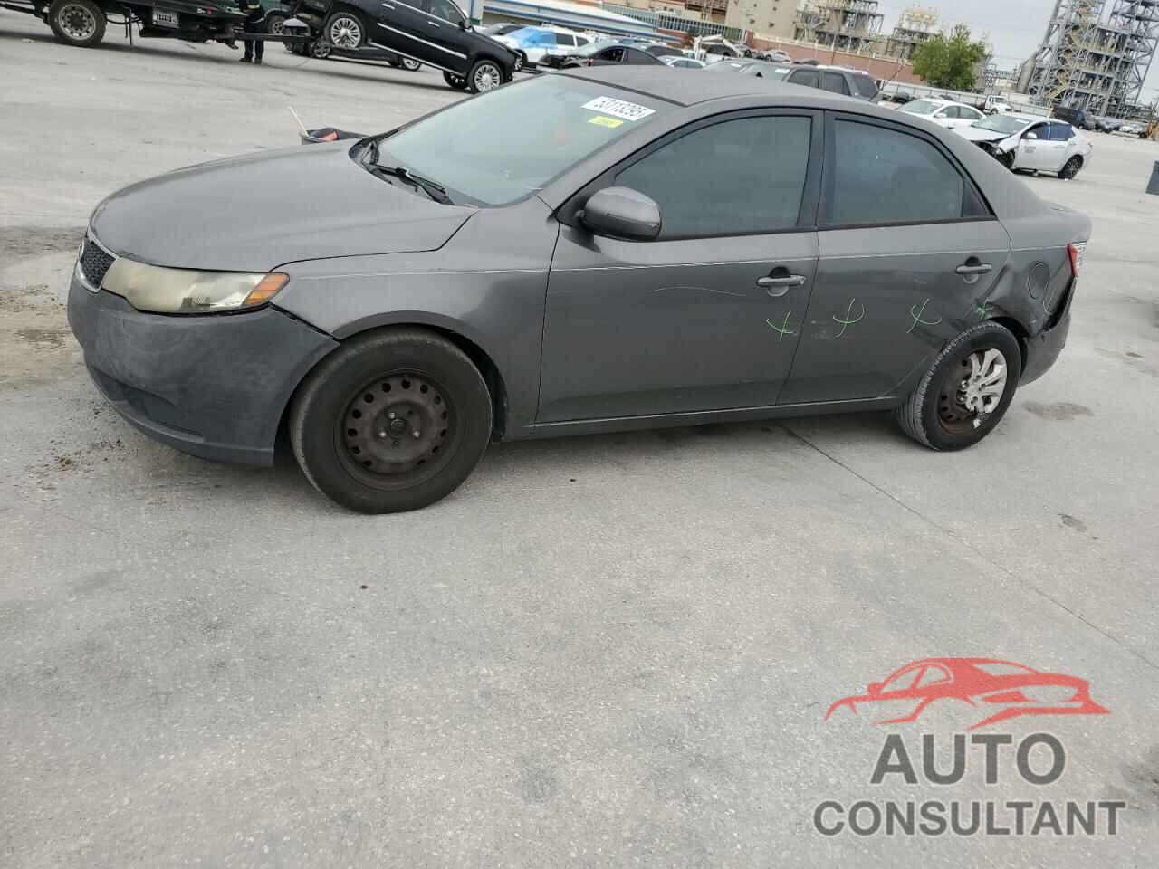 KIA FORTE 2013 - KNAFU4A22D5696906