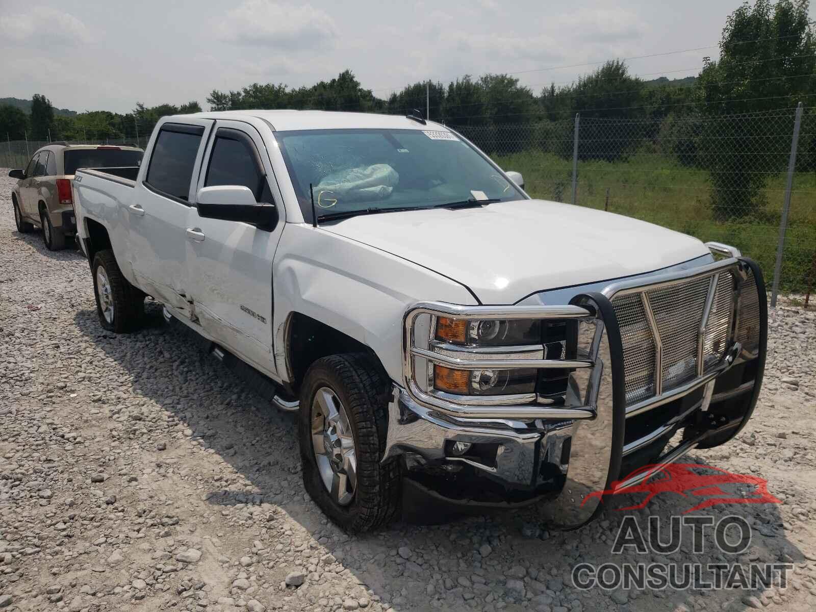 CHEVROLET SILVERADO 2018 - 1GC1KVEGXJF146664