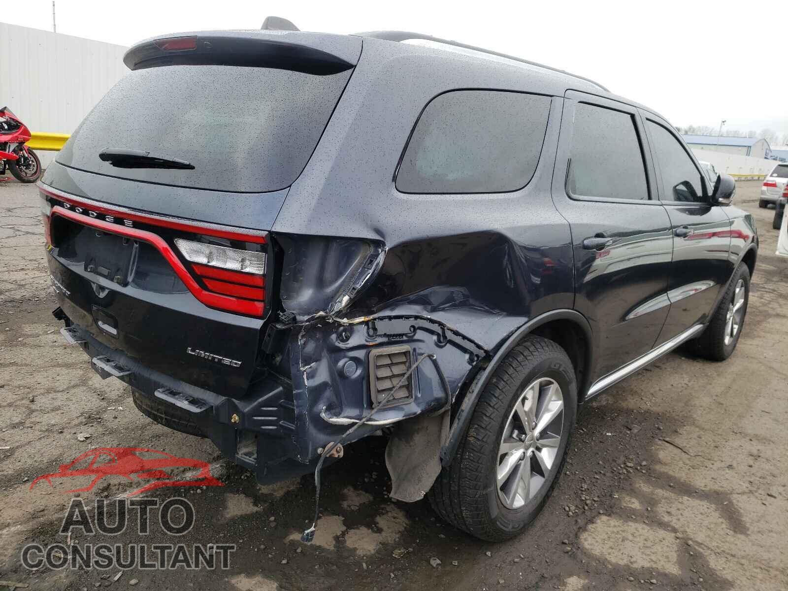 DODGE DURANGO 2016 - 1C4RDJDG7GC331210
