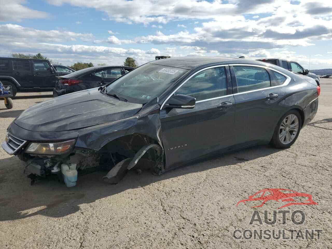 CHEVROLET IMPALA 2014 - 2G1125S36E9191481