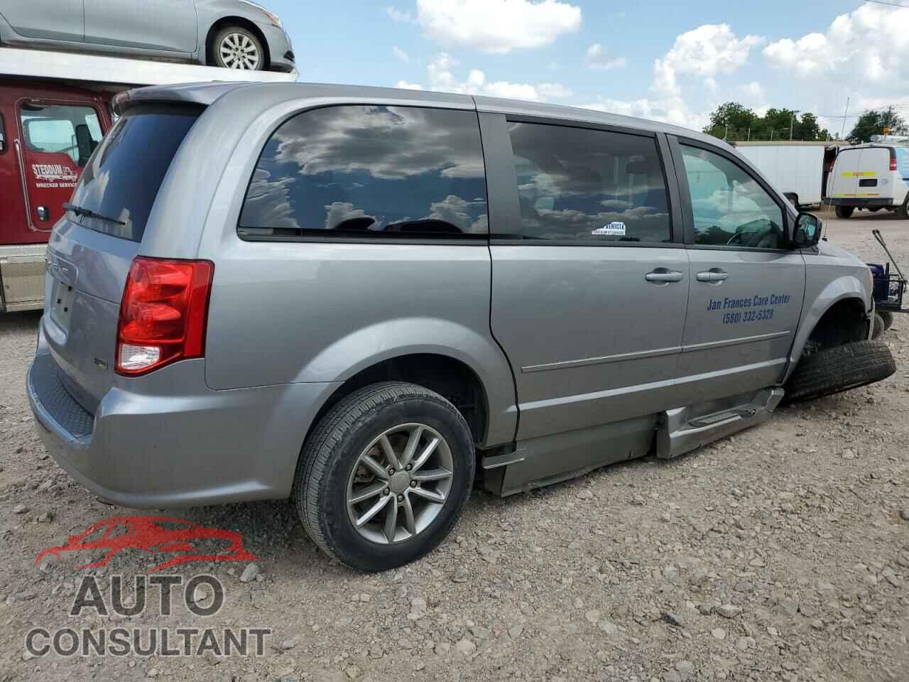 DODGE CARAVAN 2016 - 2C4RDGBG4GR218098