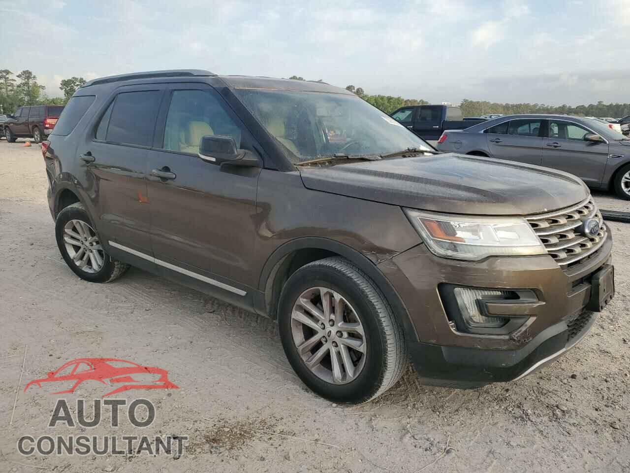FORD EXPLORER 2016 - 1FM5K7D85GGB07471