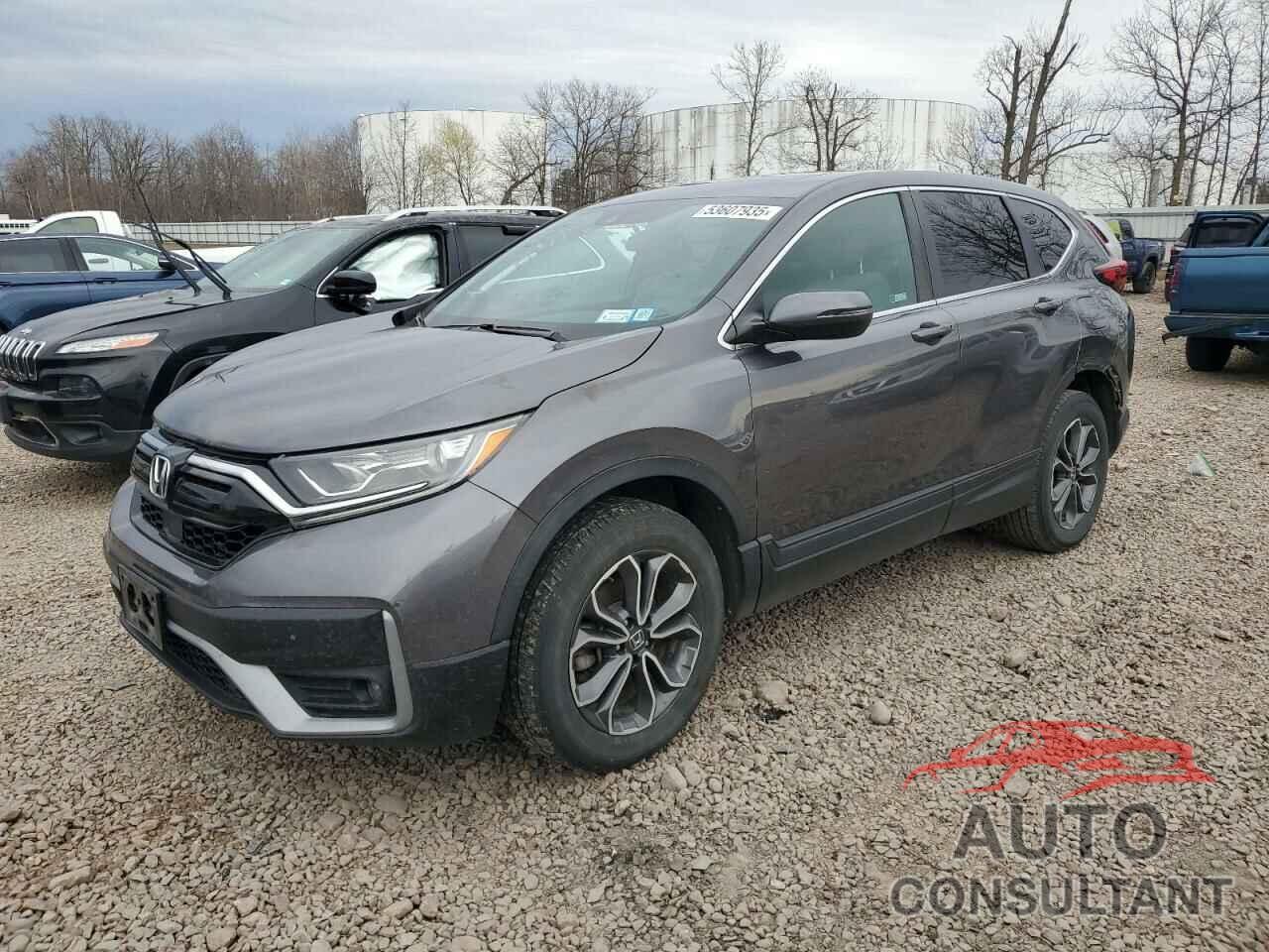 HONDA CRV 2020 - 2HKRW2H58LH681033