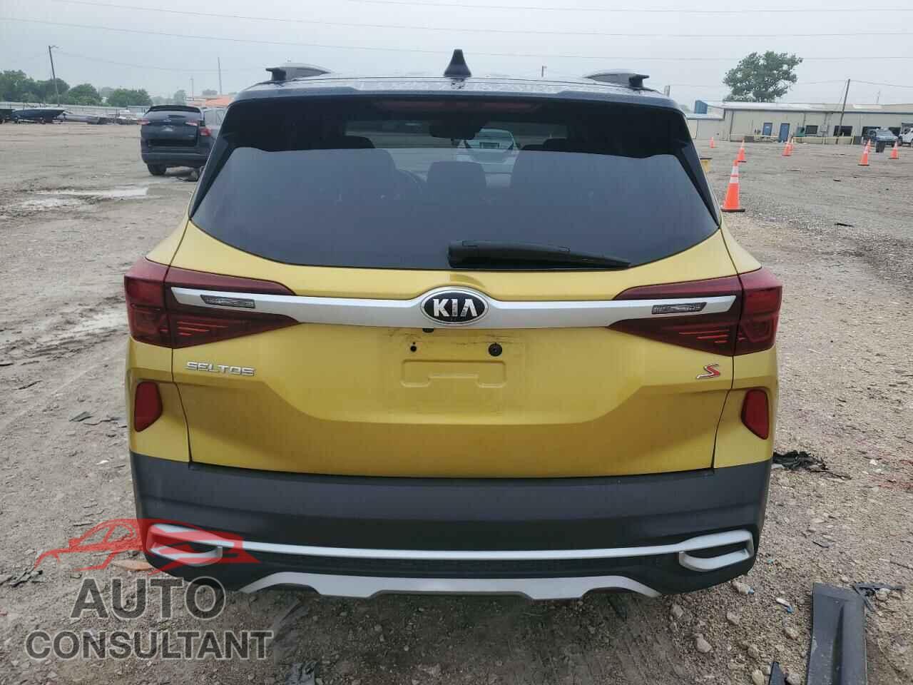 KIA SELTOS 2021 - KNDEU2AA8M7151033