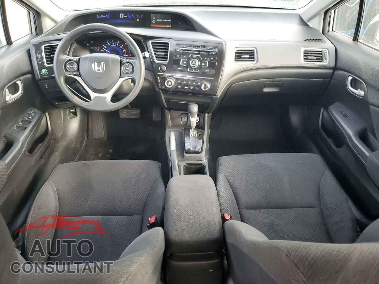 HONDA CIVIC 2013 - 19XFB2F51DE004283