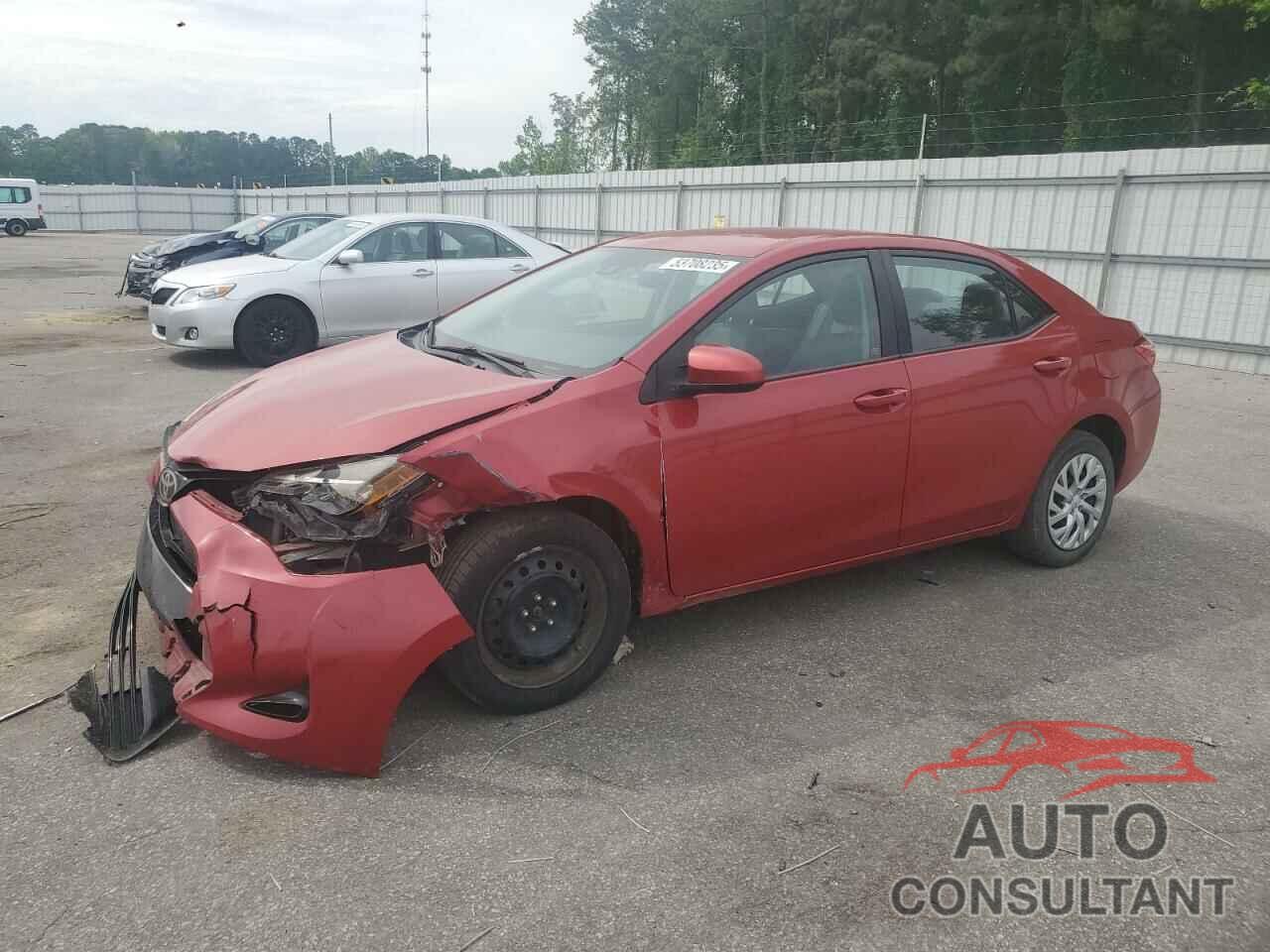 TOYOTA COROLLA 2017 - 5YFBURHE2HP676310
