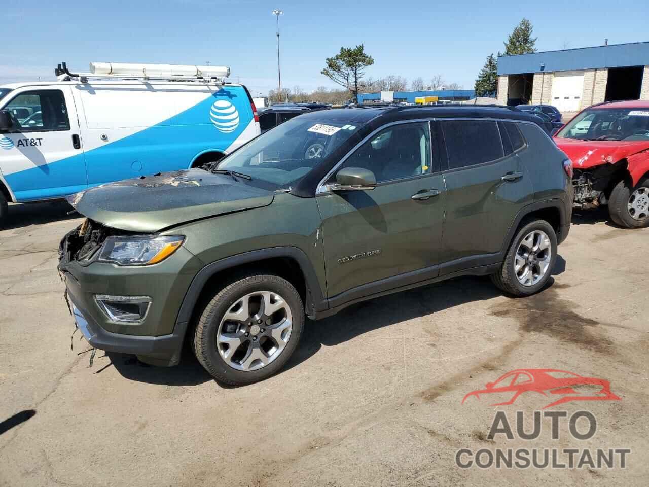 JEEP COMPASS 2019 - 3C4NJDCB6KT780972