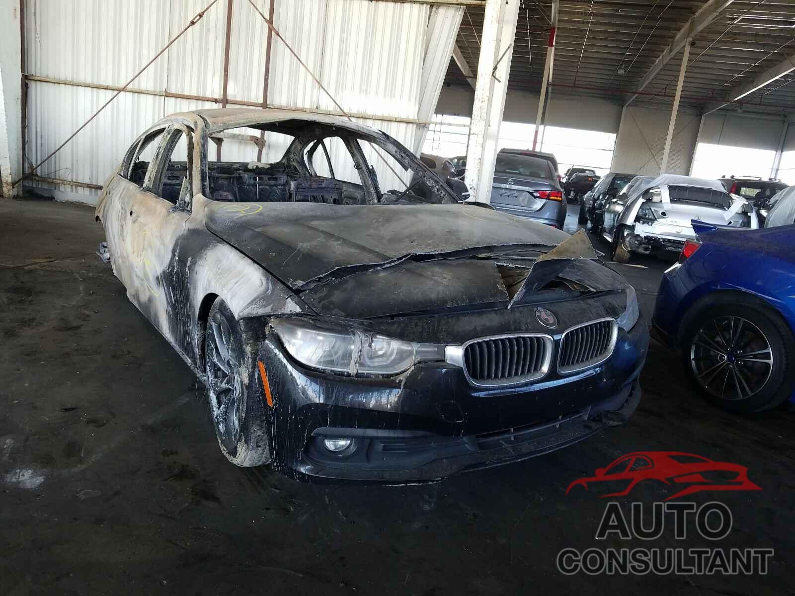 BMW 3 SERIES 2018 - WBA8A9C56JAD27901