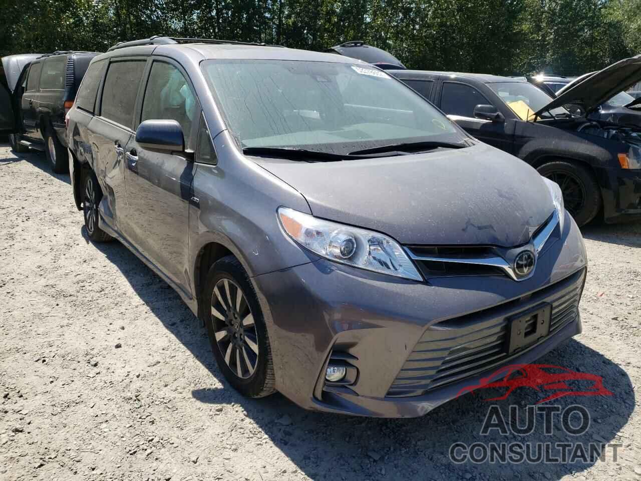 TOYOTA SIENNA 2020 - 5TDDZ3DC4LS236553