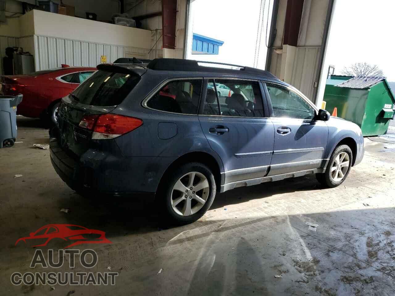 SUBARU OUTBACK 2014 - 4S4BRCDC4E3232087