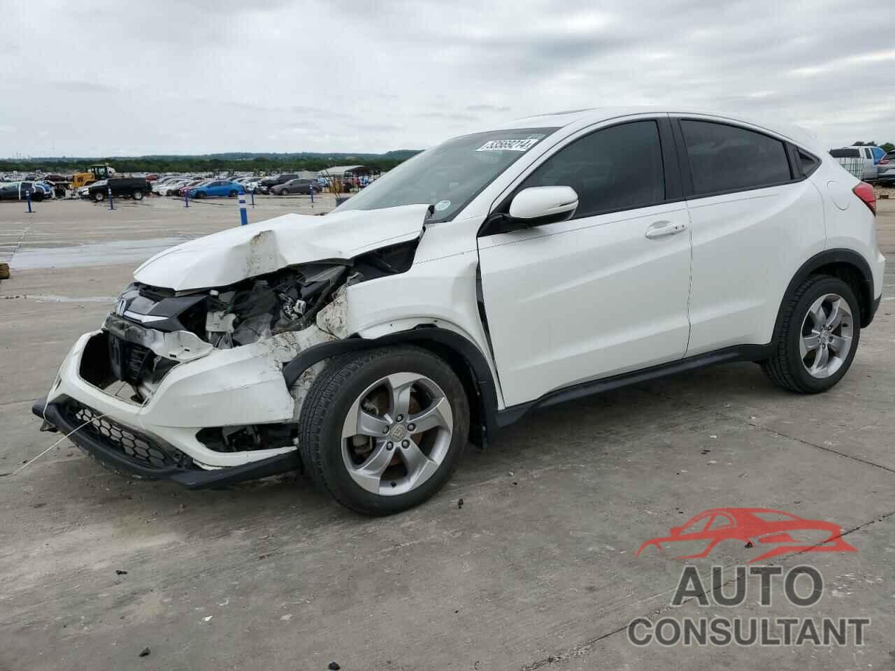 HONDA HR-V 2016 - 3CZRU6H50GM757898